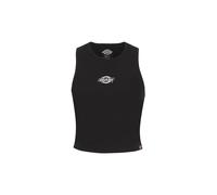 DICKIES Top 'Powers' nero / bianco Donna DICKIES M nero / bianco