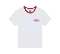 Dickies, ,Tops ,Donna ,Bianco ,S Plainville Ringer Tee