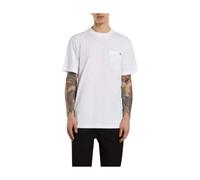 Dickies, ,Tops ,Uomo ,Bianco ,L Short Sleeve Pocket Tee