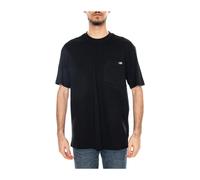 Dickies, ,Tops ,Uomo ,Nero ,L Luray Pocket Tee SS