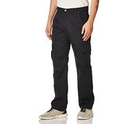 Dickies Tough Max Duck Cargo Pant Pantaloni da Lavoro, Nero Slavato, W42 / L32 Uomo