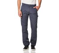 Dickies Men's Tough Max Duck Carpenter Pant Pantaloni, StoneWashed Diesel Grigio, W36 / L32 Uomo