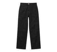 Dickies, ,Trousers ,Donna ,Nero ,W26 L30 247 Pantaloni da lavoro ampi tinti in capo