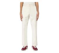 Dickies, ,Trousers ,Uomo ,Bianco ,W34 L32 Pantaloni da Lavoro Twill Peso Medio Gamba Dritta