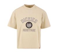 Dickies - TShirt printé Oxford - - Tops - Donna - Beige - S