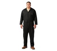 Dickies Tuta da uomo Flex a maniche lunghe, nero, Medium