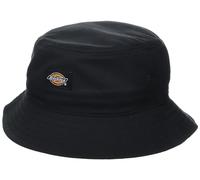 Dickies Twill Bucket Hat Cappello a Falda Larga, Nero, Taglia Unica Uomo
