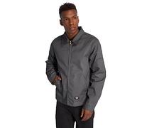 Dickies - und Eisenhower, Giacca da Uomo, Grigio (Charcoal), 3X-Large x Regular