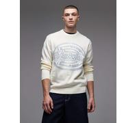 Dickies - Union - Maglione jacquard bianco sporco XL