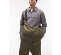 Dickies - Unionville - Borsa a tracolla in nylon verde kaki One Size