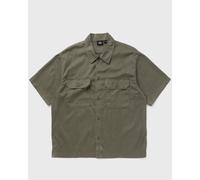 DICKIES UNIONVILLE GD WORK SHIRT SS men Shortsleeves green in taglia:L