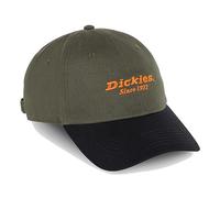 Dickies Unisex - Adulto, Cappello in twill, Muschio, OS