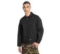 Dickies Unlined Eisenhower Impermeabile, Nero (Black), 3X-Large Uomo