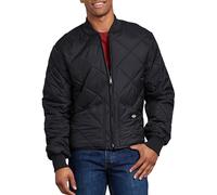 Dickies Uomo 612420 Acqua Resistente Diamante Trapuntato Nylon Cappotto Giacca