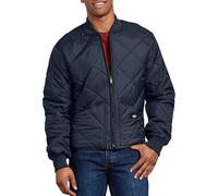Dickies Uomo 612420 Acqua Resistente Diamante Trapuntato Nylon Cappotto Giacca