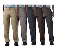 Dickies Uomo 85283 Vestibilità Larga Doppio Ginocchio Cellulare Tasca Lavoro