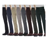 Dickies Uomo 874 Pantaloni Classico Originale Fit Scuola Lavoro Uniforme Dritto