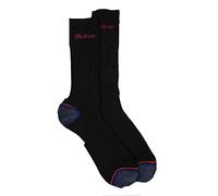 (TG. 113) Dickies Strong Work Socks, Calze, Uomo, Nero, 113 - NUOVO