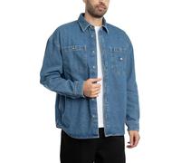 Dickies - Houston - Camicia di jeans blu classico L