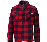 Dickies Uomo, Camicia Portland, ROSSO, L