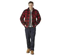 Dickies Uomo, Camicia Portland, ROSSO, L