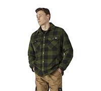 Dickies Uomo, Camicia Portland, VERDE, S