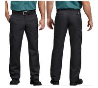 Dickies Uomo Elastico WP595 Regular Gamba Dritta Lavoro Divisa Cargo Tasca Pants