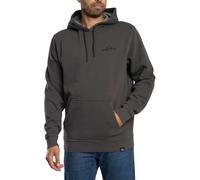 Dickies Uomo Felpa con cappuccio grafica Christiana Back, Nero