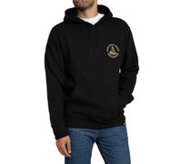 Dickies Uomo Felpa con cappuccio Parrotsville, Nero