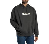 Dickies Uomo Felpa con cappuccio Slayden, Nero