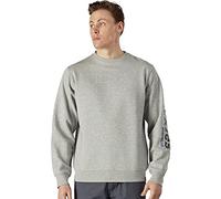 Dickies Uomo, Felpa con stampa Okemo (BCI), GRIGIO MELANGE, M