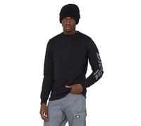 Dickies Uomo, Felpa con stampa Okemo (BCI), Nero, M