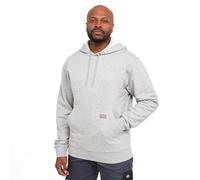 Dickies Felpa in Pile con Cappuccio Midweight, vestibilità Regular, Heather Grey, L Uomo