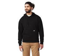 Dickies Felpa in Pile con Cappuccio Midweight, vestibilità Regular, Nero, 3XL Uomo