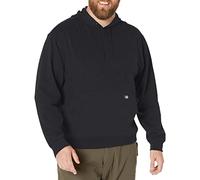 Dickies Felpa in Pile con Cappuccio Midweight, vestibilità Regular, Nero, XL Uomo