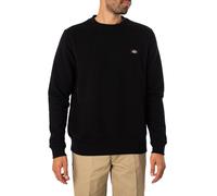 Dickies Uomo Felpa Oakport, Nero
