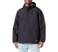Dickies Uomo, Giacca antipioggia impermeabile, Nero, XXL