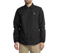 Dickies Uomo Giacca da allenatore di Oakport, Nero