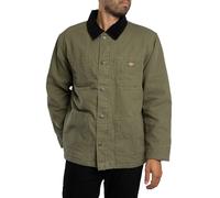Dickies Uomo Giacca da lavoro, verde