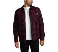 Dickies Uomo Giacca foderata Sacramento, Rosso