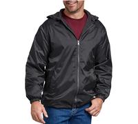 Dickies Uomo Giacca Foderato IN Pile Con Cappuccio Nylon Acqua Resistente 33237