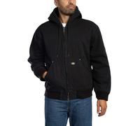Dickies Uomo Giacca in tela con cappuccio Hilham, Nero