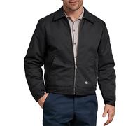 Dickies Uomo Giacca Isolato Foderato Imbottito Eisenhower Zip Cappotto TJ15