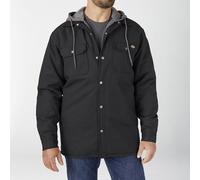 Dickies Uomo Giacca Pile con Cappuccio Duck Camicia Cappotto Hydroshield TJ213