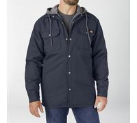 Dickies Uomo Giacca Pile con Cappuccio Duck Camicia Cappotto Hydroshield TJ213