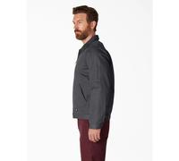 Dickies Uomo Giacca senza Righe Eisenhower Completo Zip Slash-Front Tasche JT75