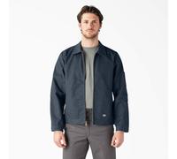 Dickies Uomo Giacca senza Righe Eisenhower Completo Zip Slash-Front Tasche JT75