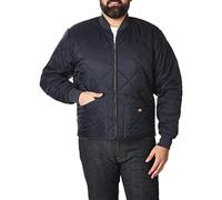Dickies Uomo, Giacca trapuntata Diamond, NERO SCURO, M