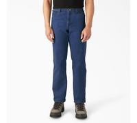 Dickies Uomo Jeans Five-Pocket Classico Dritto Sotto Ginocchio per Stivali 9393