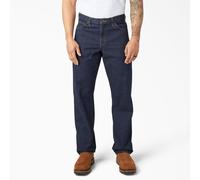 Dickies Uomo Jeans Five-Pocket Classico Dritto Sotto Ginocchio per Stivali 9393